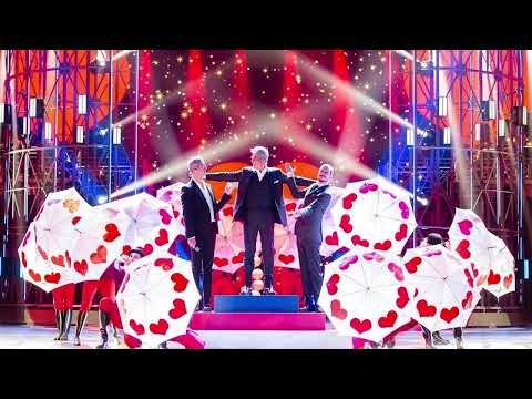 Claudio Baglioni ft. Luca e Paolo - W L'Inghilterra - Live a Uà - Uomo di varie età