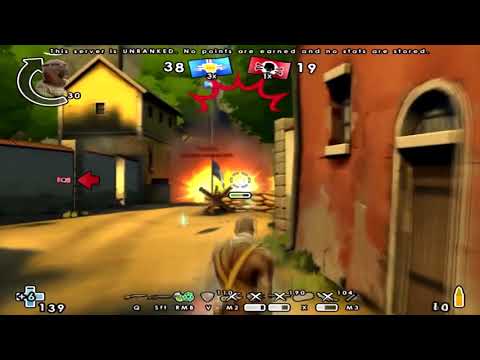 Battlefield Heroes ★ Clanwar: Ins1ght vs. VitaBasic [Remastered]