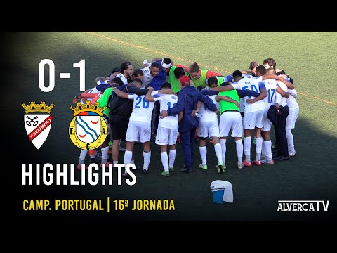 1º Dezembro 0-1 FC Alverca Highlights