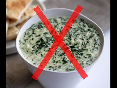 Anna Lorak tungkol sa pagkawala ng timbang Mula sa spinach mawalan ng timbang
