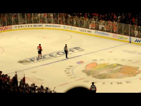Blackhawks vs. Avalanche 10-10-09 Shootout part 2