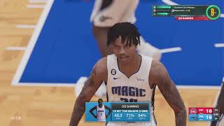 NBA 2K23 My Career - Regular Season 41 (No Commentary)
