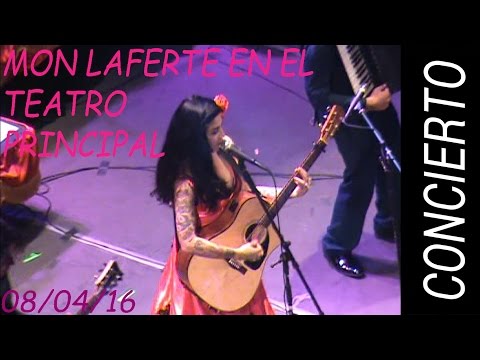 Especial: Mon Laferte, Caloncho y Okills en Concierto Teatro Principal Puebla 08/04/16 :D