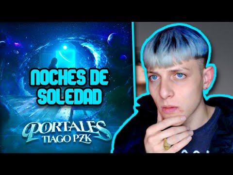 MUSICO REACCIONA a Tiago PZK - Noches de Soledad ft. Asan, Khea (Visualizer Oficial)