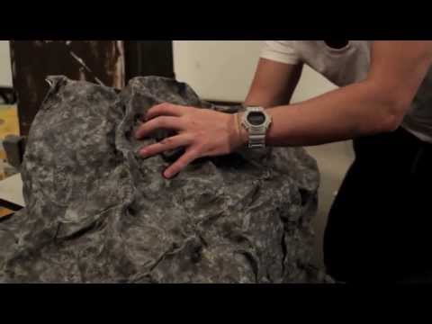 Gerriets Brusan FORMTEX EIS für Filmset