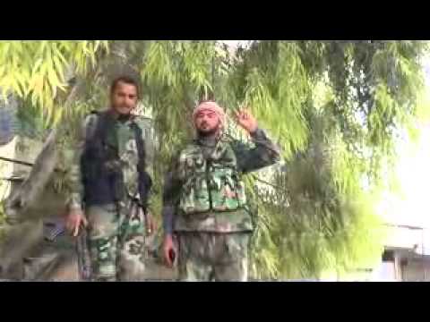 اغتنام دبابة من قبل لواء أحرار العشائر في معركة السيطرة على وادي الضيف في إدلب