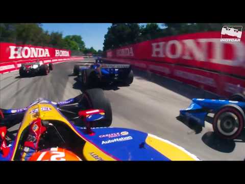 インディカー第11戦トロント オンボード映像