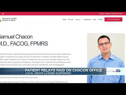 First time patient witnesses raid on Dr. Chacon’s office