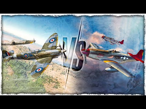 The P-51 Mustang vs the Supermarine Spitfire: Which Did the Luftwaffe Fear Most?