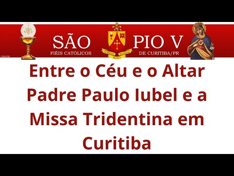 Padre Paulo Iubel - Paróquia Imaculada Conceição - Missa 10/04/2010