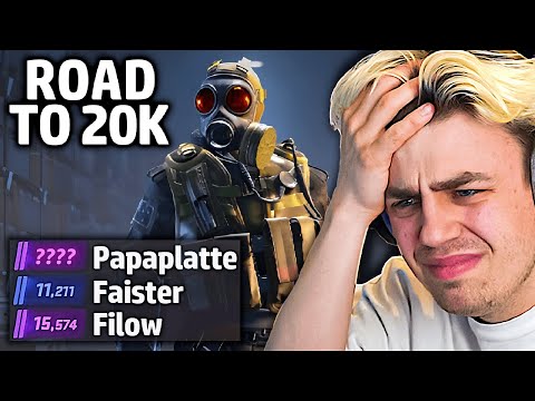 ROAD TO 20K ELO! - Papaplatte spielt Counter Strike 2