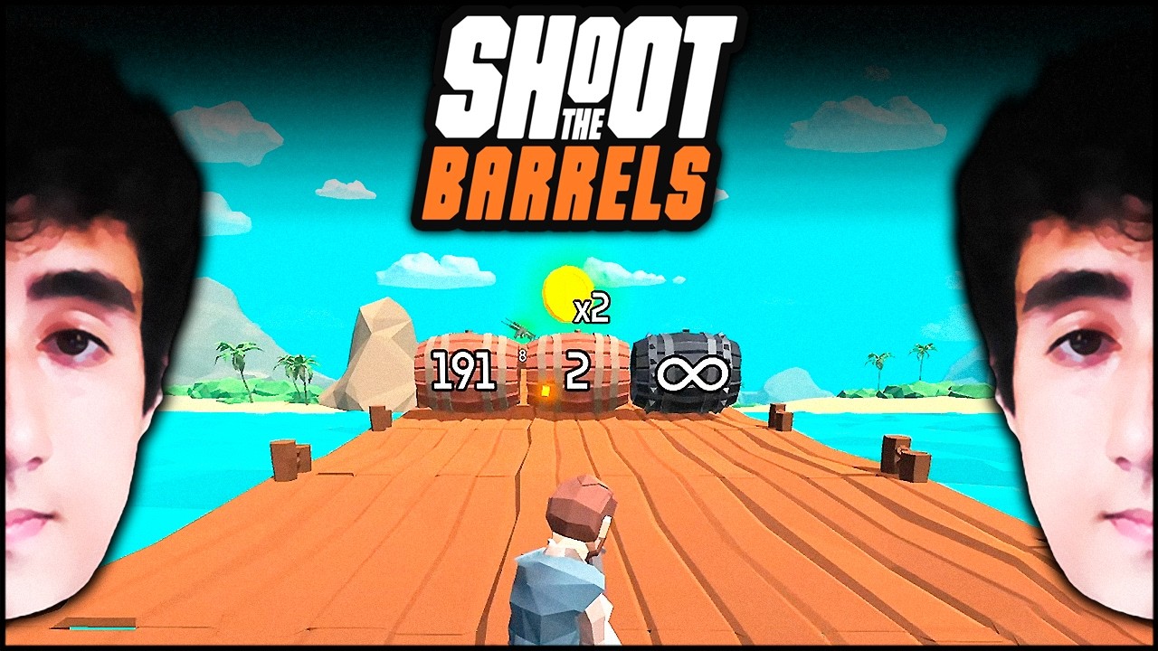 AQUELES JOGOS ANÚNCIO de Atirar no Barril 🛢️ Shoot the Barrels | Felps