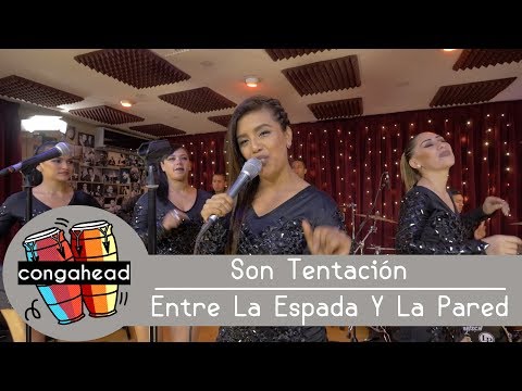Son Tentación performs Entre La Espada Y La Pared