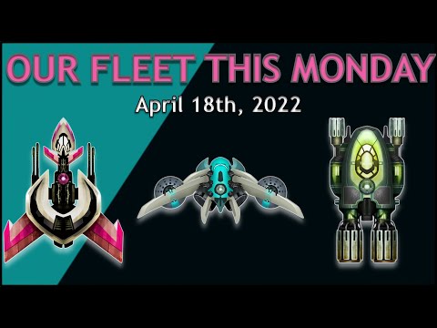 Our Fleet This Monday - AB8, Vuxine, Krillou - daily #2299 - Phoenix II - Marshal