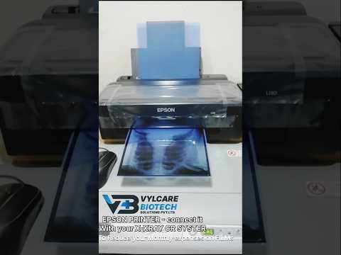 EPSON XRAY PRINTER INSTALLATION || XRAY software #radiologytech #radiologyinformationsystem #xray