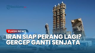 Iran Siap Perang Lagi! Gerak Cepat Ganti Semua Sistem Pertahanan Udara yang Rusak Diserang Israel