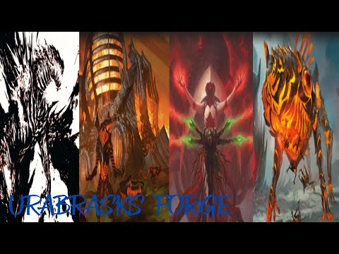 URABRASKS FORGE | BLACK/RED - STANDARD | MTG Arena