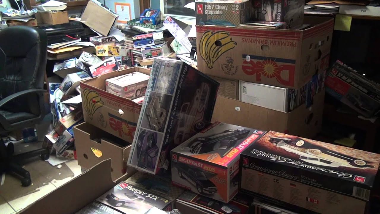 Finally back on YouTube... Big lot of Plastic Model kits To sell on eBay, and overall update