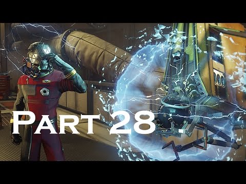 Prey 2017 (PC) Walkthrough Coral Node No Commentary Part 28- TheDonnerGman