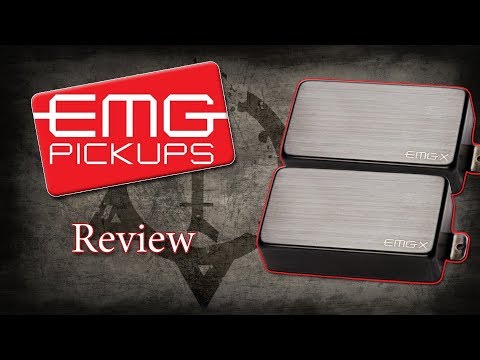 EMG X-Series 81X & 60X Pickups set Review