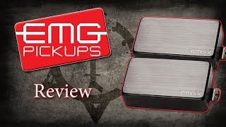 Video thumbnail for EMG X-Series 81X & 60X Pickups set Review by Pete Tross