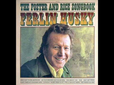 An Old Memory Got In My Eye - Ferlin Husky