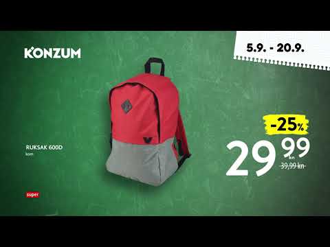 Povratak u školu 5.9. - 20.9