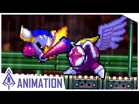 [Flash Animation] Meta Knight vs Galacta Knight