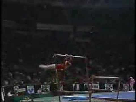 Vanessa Atler - 1998 Copa Gimnastica - Uneven Bars
