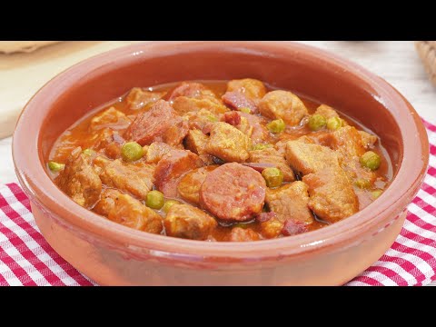 CARCAMUSAS: Receta de guiso tradicional castellano