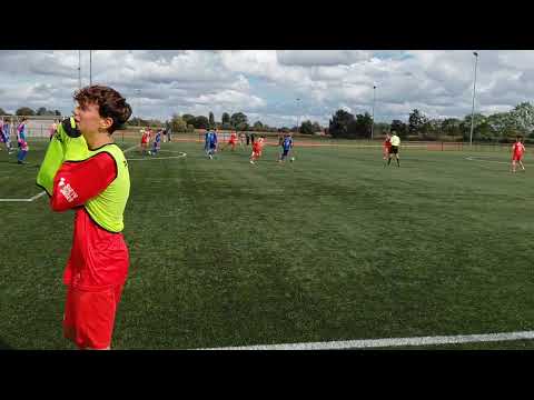 U17A - JV De Pinte vs Beernem (2-2) 13SEP2025