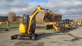 JCB 8026 cts  2019r  2400mtg minigraver | Billede 4 - Machineryline