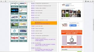 preview picture of video 'Jadwal Acara TV - GLOBAL TV 1 Januari 2014'