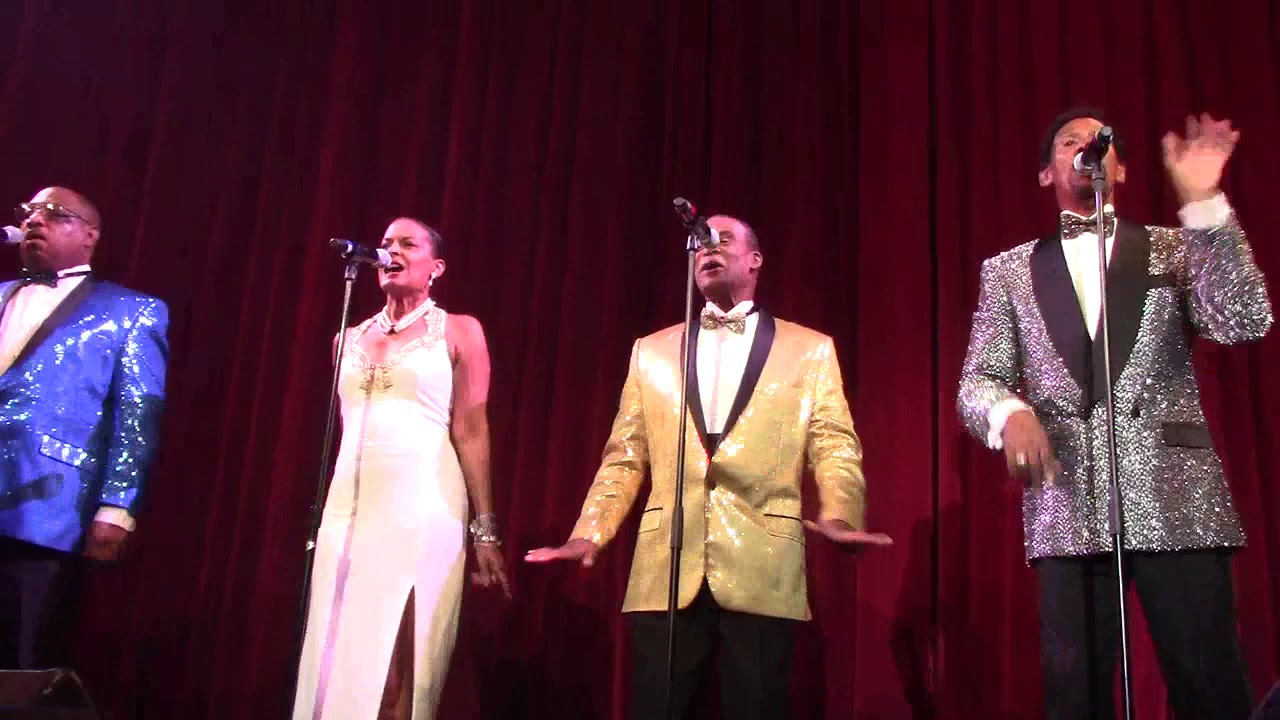 Promotional video thumbnail 4 for The Platters-Live! featuring Elmer Armstrong