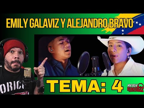Emily Galaviz y Alejandro Bravo 4 - Que Duo!  Reacción