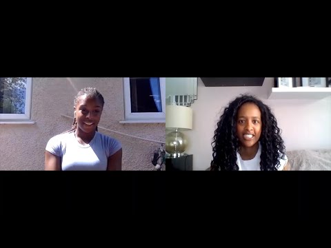 British Tennis player Danielle Daley