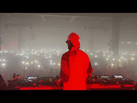 PAWSA LIVE @ WAREHOUSE PROJECT 2022