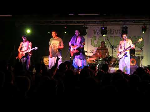 Pedro Pastor & Los locos descalzos - Sin flor  (Con Mr. Kilombo / Festival Campano 2017)