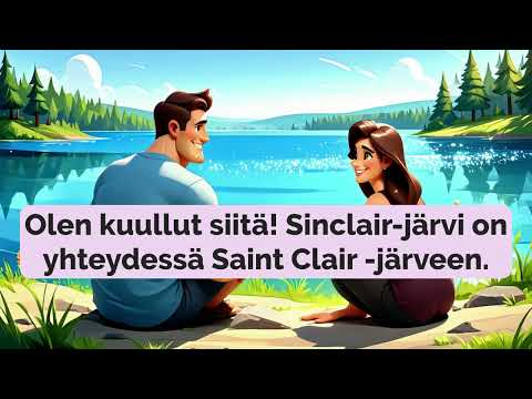 🇫🇮 Suomalainen | Finnish Practice | Healthy Eating Habits | Learn & Improve Finnish