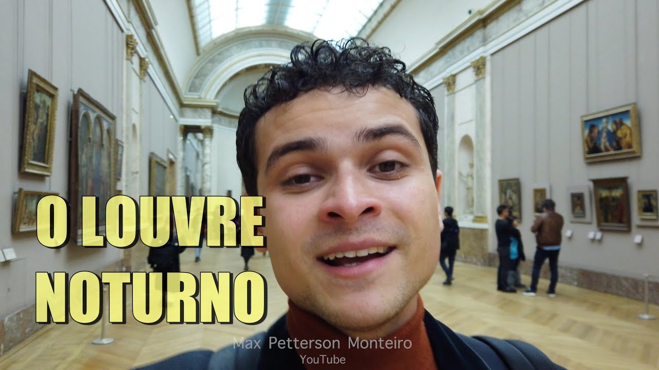 APRENDENDO E MANGANDO NO MUSEU DO LOUVRE
