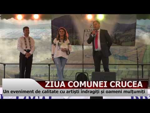 Ziua comunei Crucea, un eveniment de calitate cu artisti indragiti si oameni multumiti