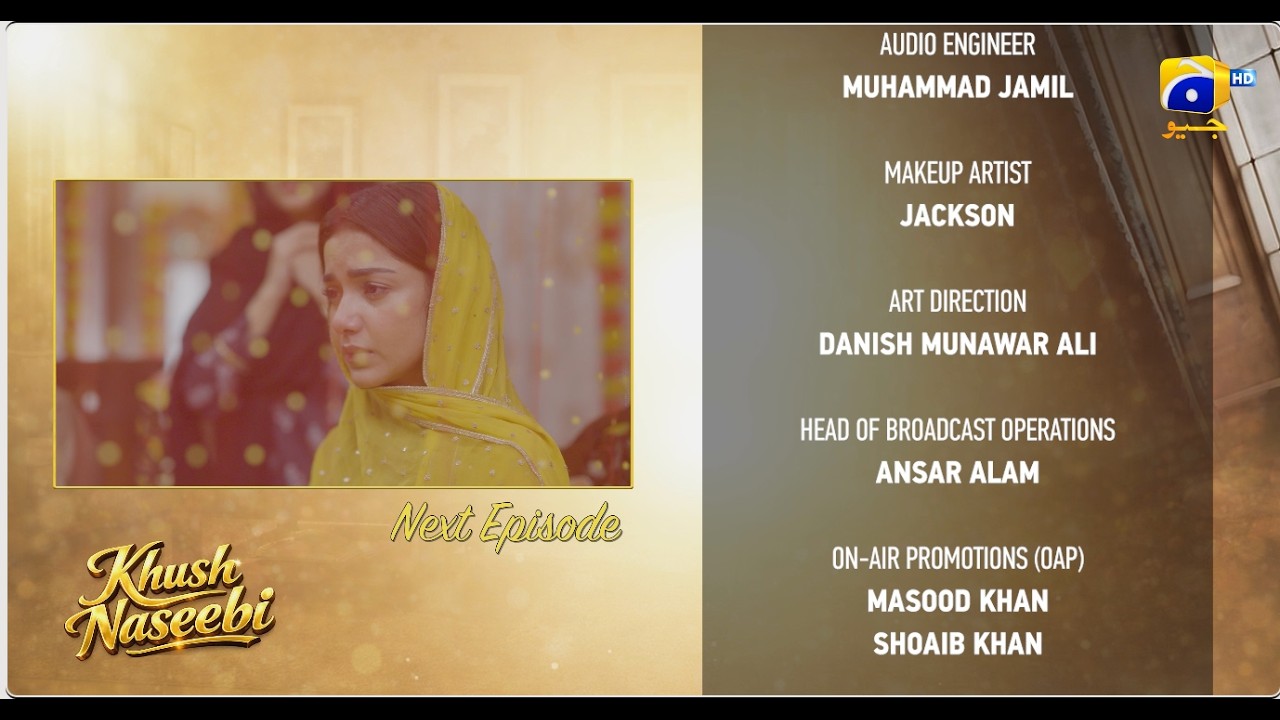 Khush Naseebi Episode 05 Teaser - 27th March 2026 - HAR PAL GEO