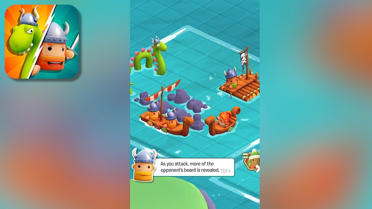 BattleTabs - Gameplay Showcase (iOS, Android)