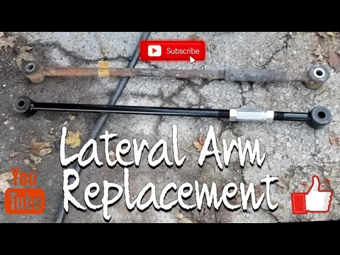 Lateral Arm Replace! 2005-09 Buick LaCrosse/ Rear Suspension #mechanic #car #garage