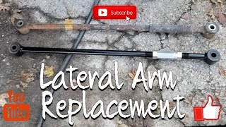 Lateral Arm Replace! 2005-09 Buick LaCrosse/ Rear Suspension #mechanic #car #garage