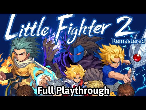 LF2 Remastered Full Playthrough + My Review