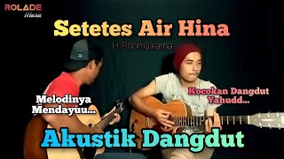 Download lagu SETETES AIR HINA - H. RHOMA IRAMA (Akustik Cover) mp3 Download lagu SETETES AIR HINA - H. RHOMA IRAMA (Akustik Cover) mp3
