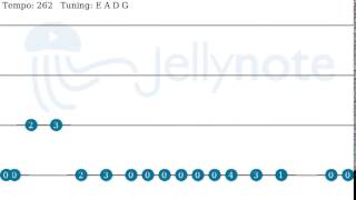 The Wake - Sadus [Bass tabs]