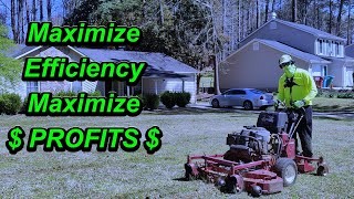 Maximize Efficiency