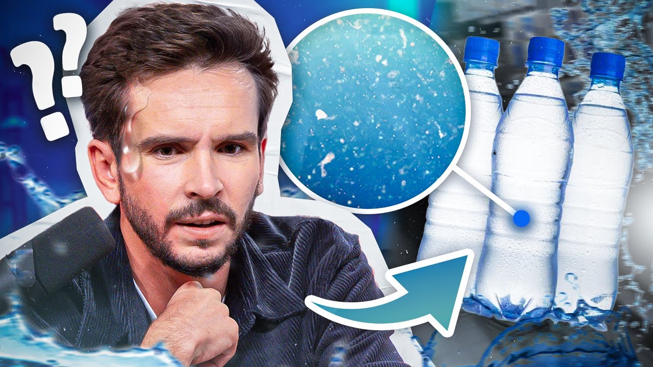 Des bouteilles d'eau contaminées vendues en France ?💧 (Les Actus de PA)